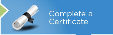 Complete a Certificate